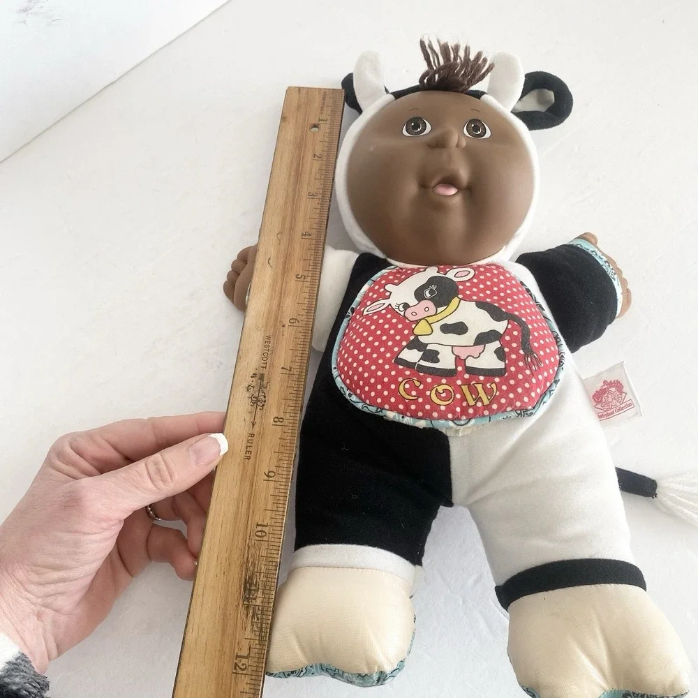 Cabbage Patch Farm Babies African American Cow Doll Talkin‎ Vintage 1993 Talking